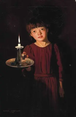小夜灯 1899