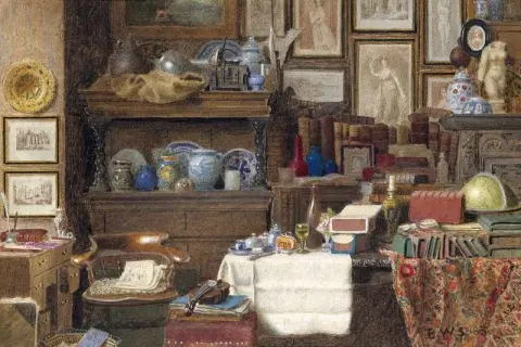 Almoço em La Fourchette 1883