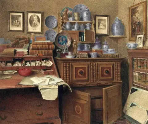 Bugigangas velhas e inúteis e livros antigos idiotas, 1878
