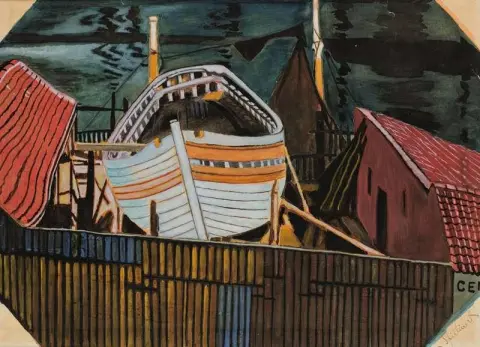 Ostend Shipyard 1924