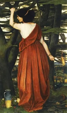 里斯帕《艾亚的女儿》Ca. 1854