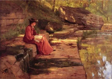ديزي على ضفاف النهر 1891