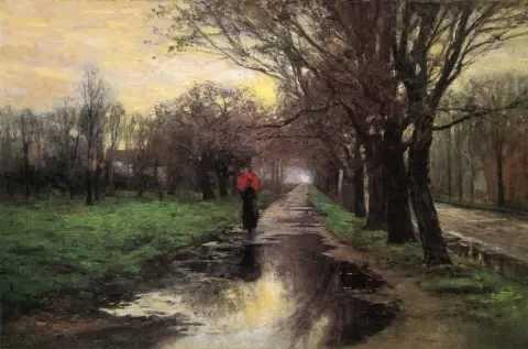 شارع ميريديان ذوبان الطقس 1887