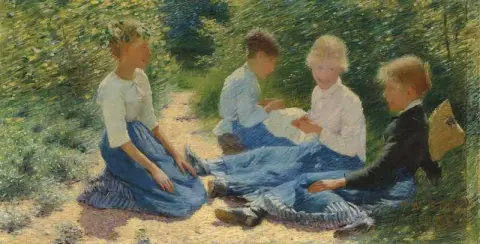 Parlanchines 1886