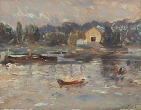 En el río
