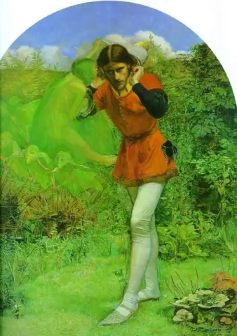 Фердинанд, соблазненный Ариэль 1850