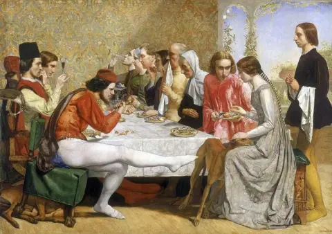 Лоренцо и Изабелла 1849
