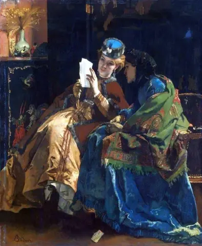 A Pleasant Letter 1860-67