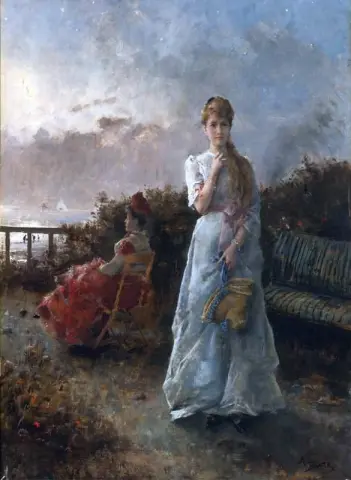 An Evening At The Sea