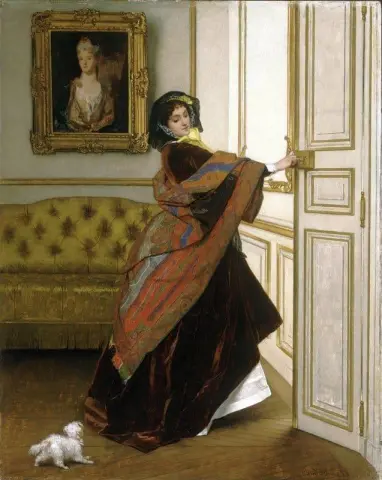 Departing For The Promenade