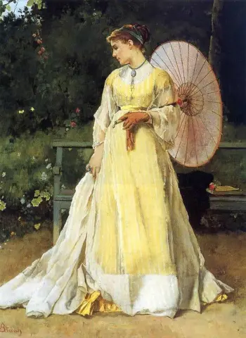 In The Country Ca. 1867