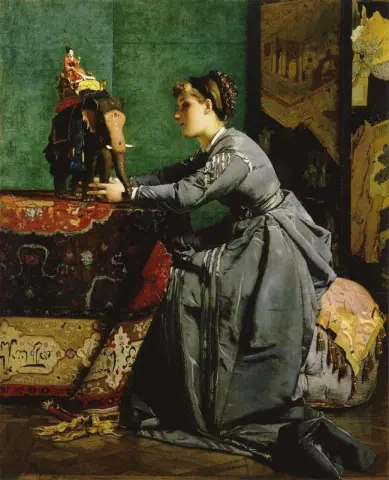 India In Paris The Exotic Curio