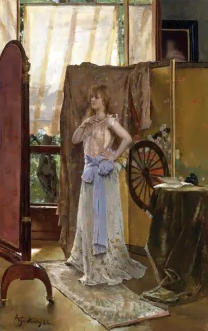 Alfred Stevens