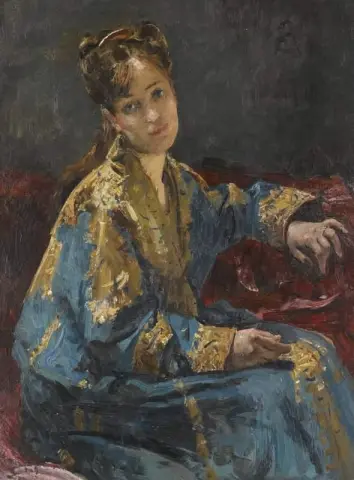 La Dame En Bleu
