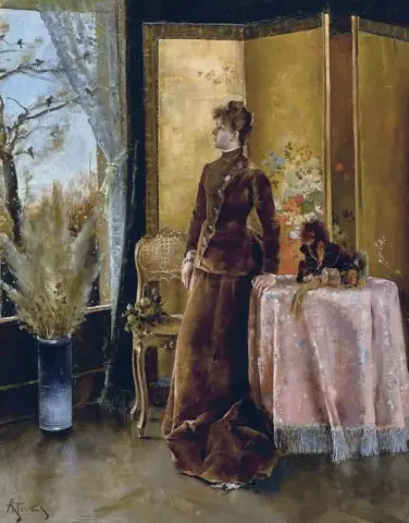 La Neige Ca. 1885