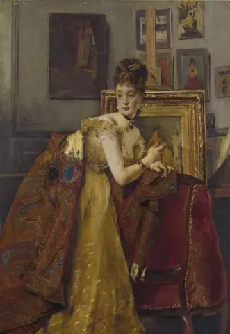 La Toilette De Bal