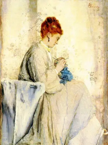 La Tricoteuse