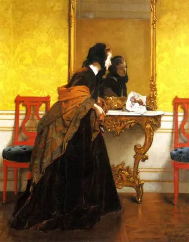 Le Bouquet 1857