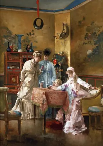 Les Visiteuses 1881
