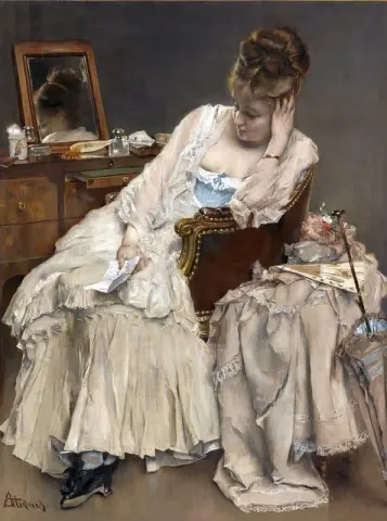 Memories And Regrets Ca. 1874