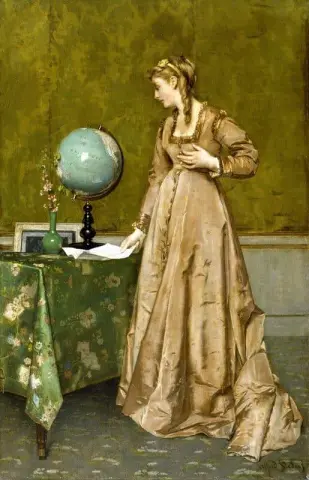 News From Afar Mid 1860