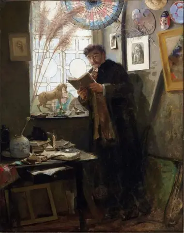 Portrait Of Camille Lemonnier