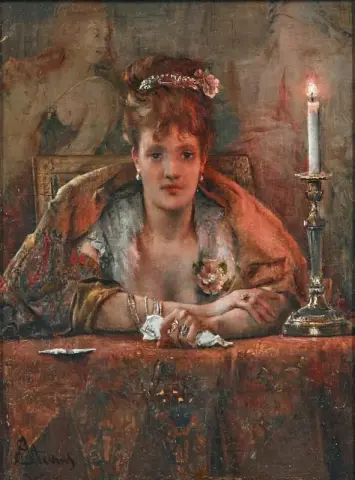 Returning From The Ball - Douloureuse Certitude 1861