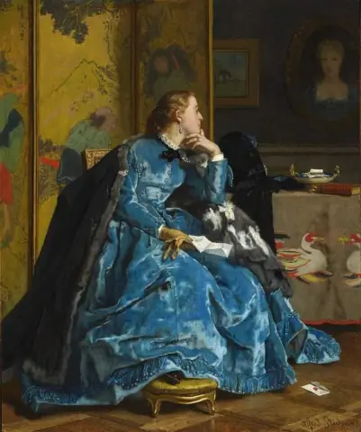 The Blue Dress