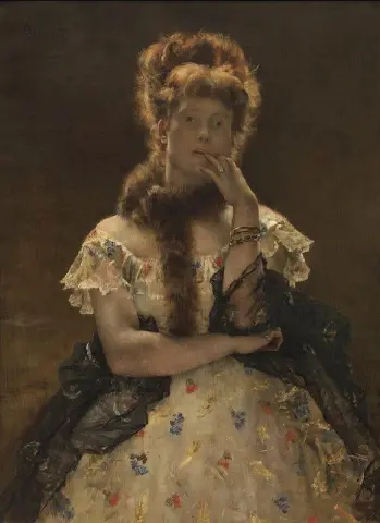 The Parisian Sphinx