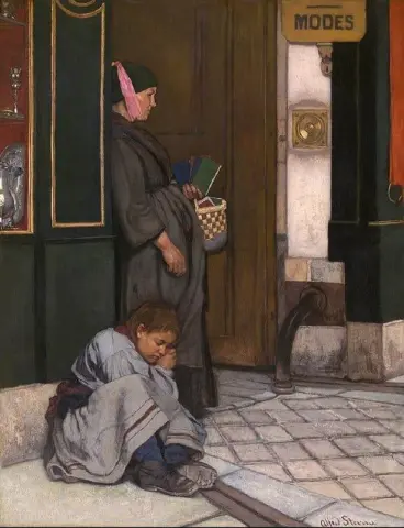 Toegelaten Bedelarij Before 1894