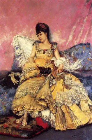 舞会之后 1877