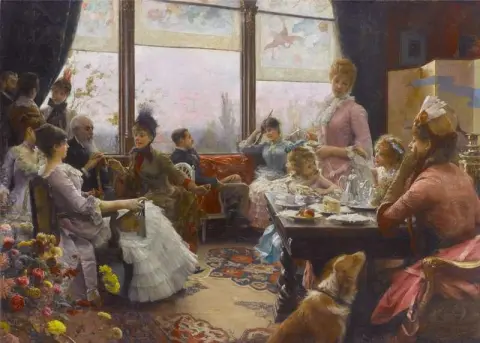 五点茶 1883-84