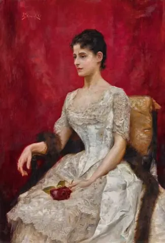 白衣女郎 1887