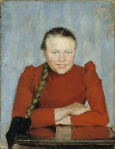 Girl With Pigtails
