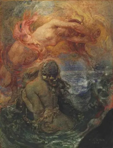 Tuli ja meri 1912