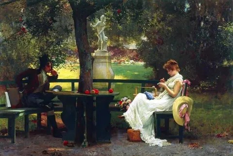 Verliefd 1888