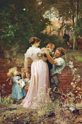 Mijn Dame is een weduwe en kinderloos 1874