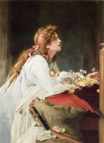 Ophelia 1888
