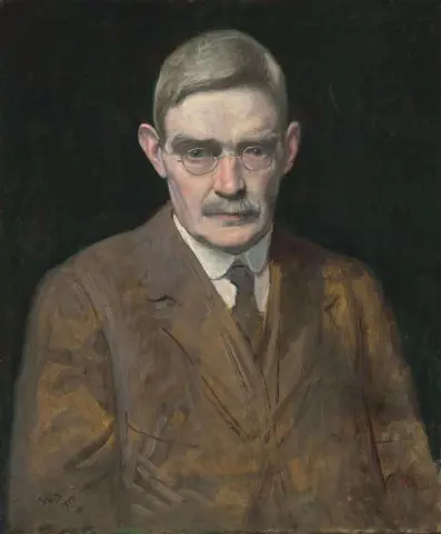 自画像 1917