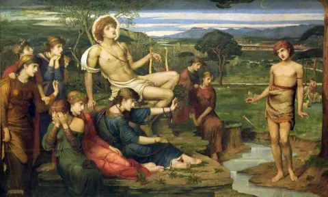 Apollo ja Marsyas 1879
