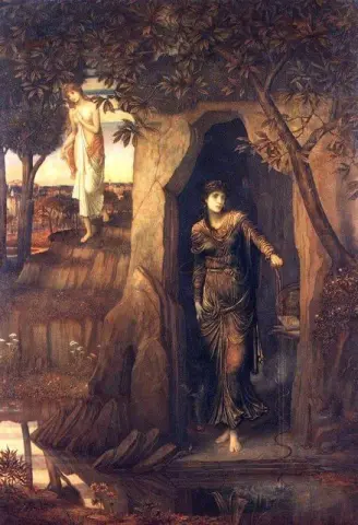 Circe ja Scylla 1886