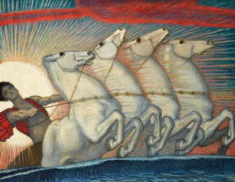 赫利俄斯，加利福尼亚州，1927 年