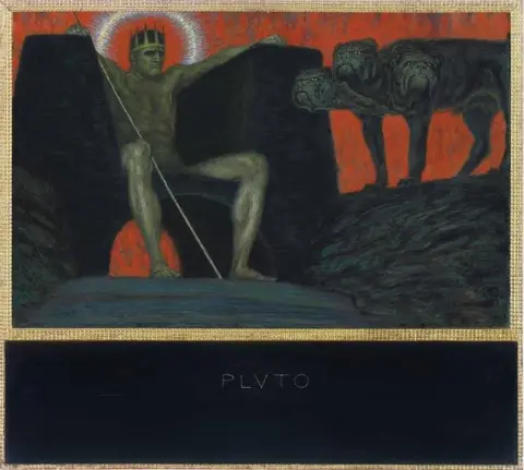 冥王星 1909