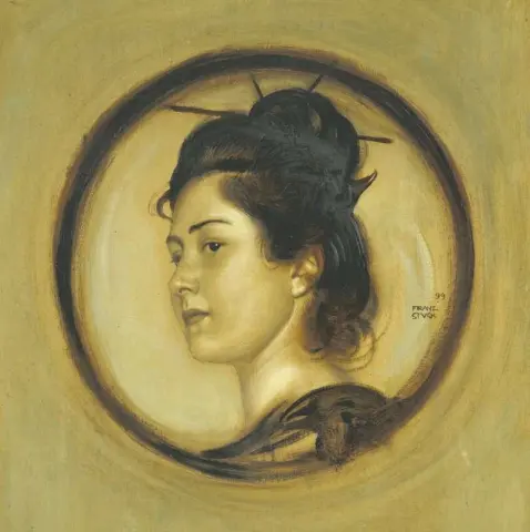 艺术家的女儿 Marie A La Japonnaise