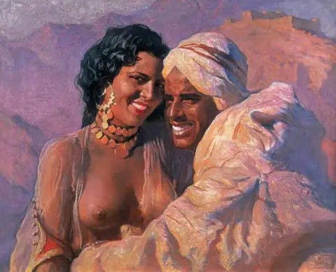 A Pair Of Moroccans