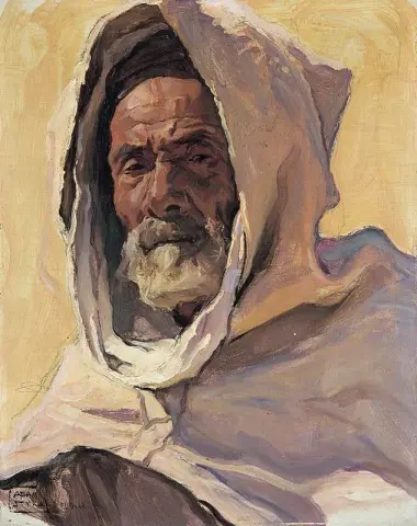 An Arab From El Oued Before 1926