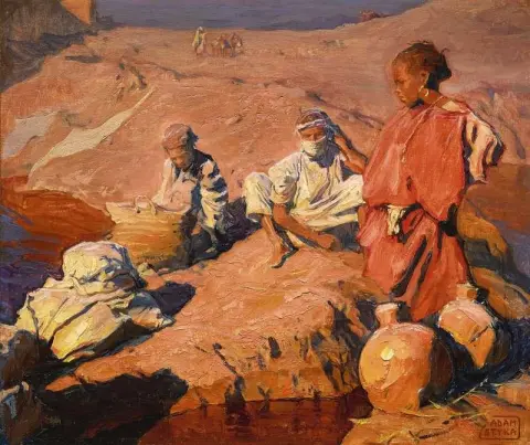 Fetching Water