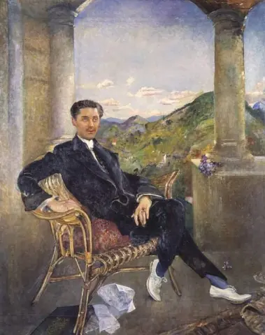 佐波夫伯爵 (Count Zouboff) 于 1931 年展出