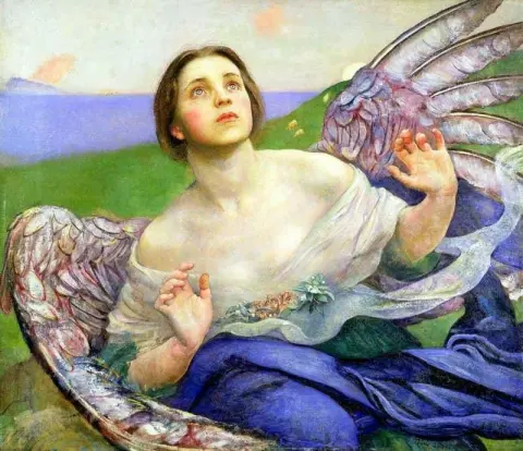 天使报喜 1898