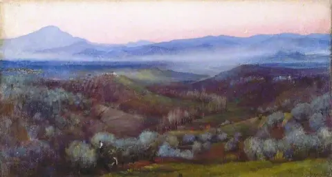 橄榄采集者 1889